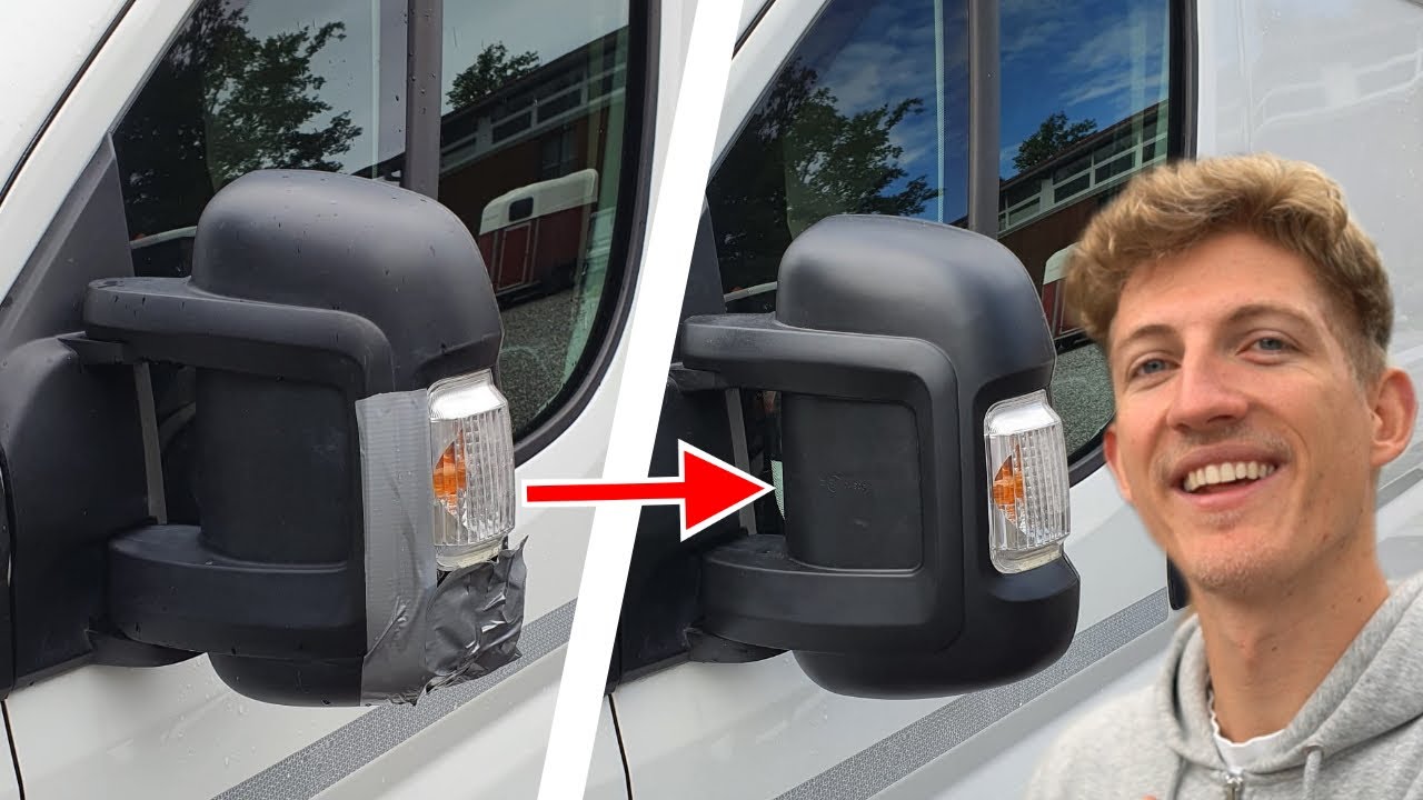 Gehäuse des Außenspiegels selbst tauschen in 5 Minuten | Peugeot Boxer Citroen Jumper Fiat Ducato