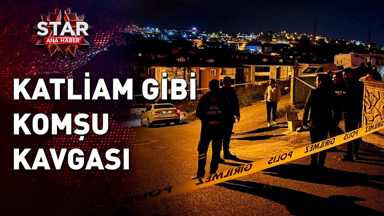 Sakarya'da Komşu Kavgası Dehşete Dönüştü: 5 Ölü, 6 Yaralı!