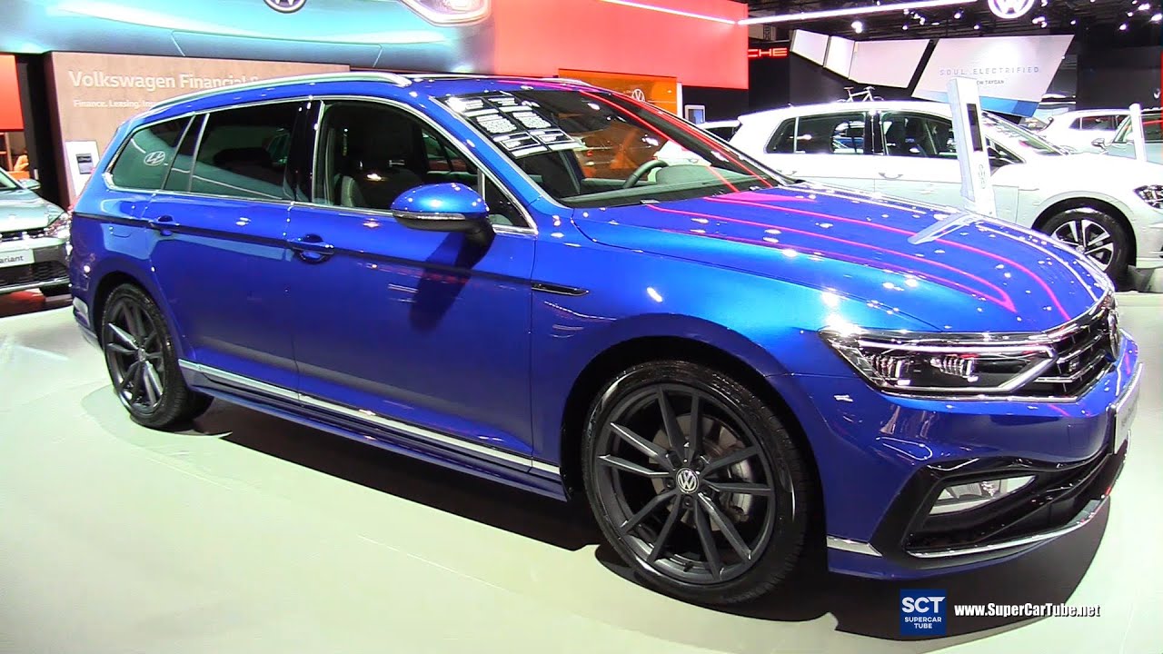 2020 Volkswagen Passat Variant - Exterior and Interior Walkaround - 2020 Brussels Auto Show