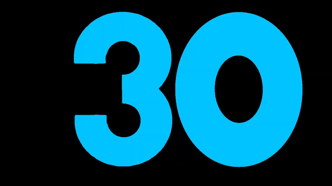 60 Second Countdown