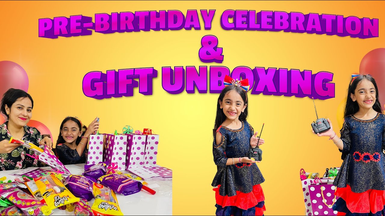 Pre-Birthday Celebration Vlog | Indian Family Vlog | Vlog Ep - 116 | @SamayraNarulaandFamily