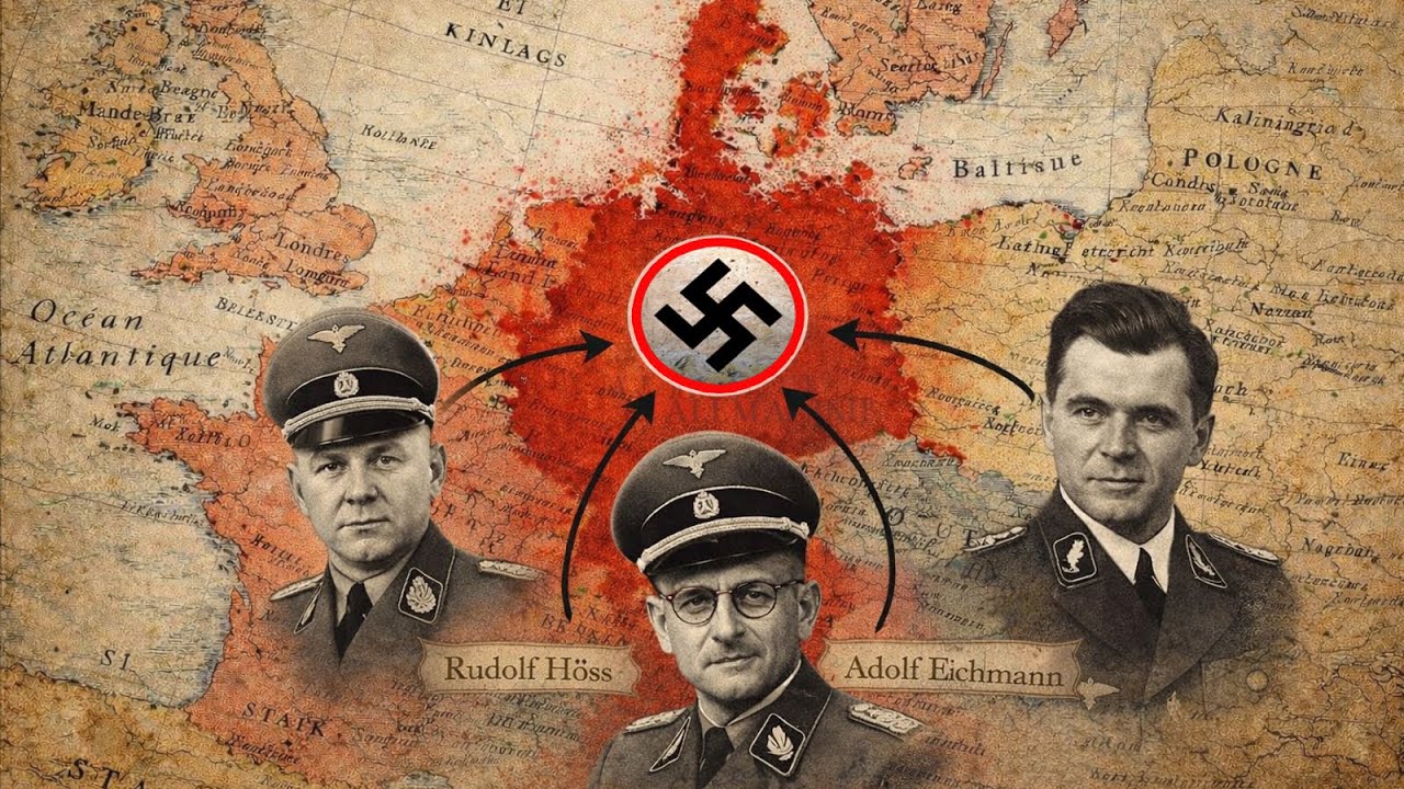 第二次世界大戦後、誰がナチス幹部の欧州逃亡を手助けしたのか？