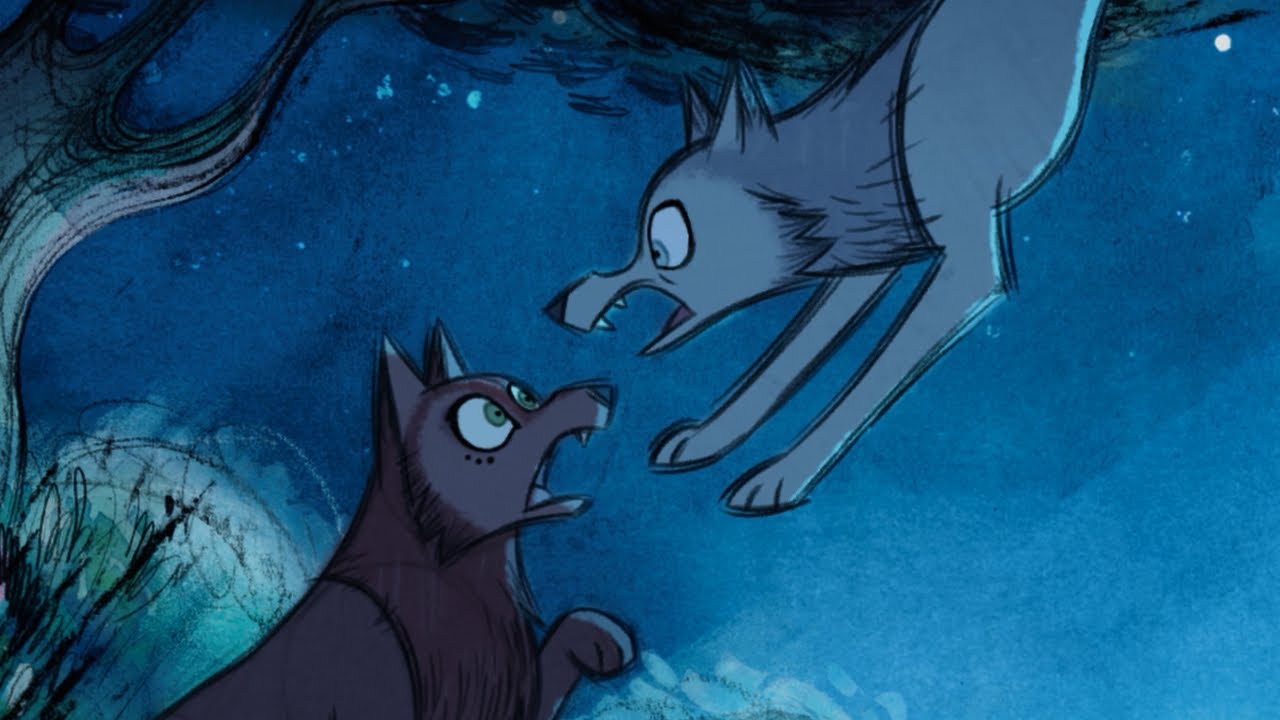 Wolfwalkers - Running with the Wolves without music instruments