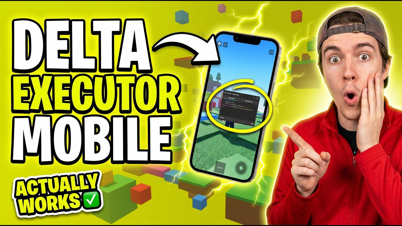 Delta Executor Mobile - How To Install Roblox Delta Executor on iOS & Android in 2026 WORKING METHOD