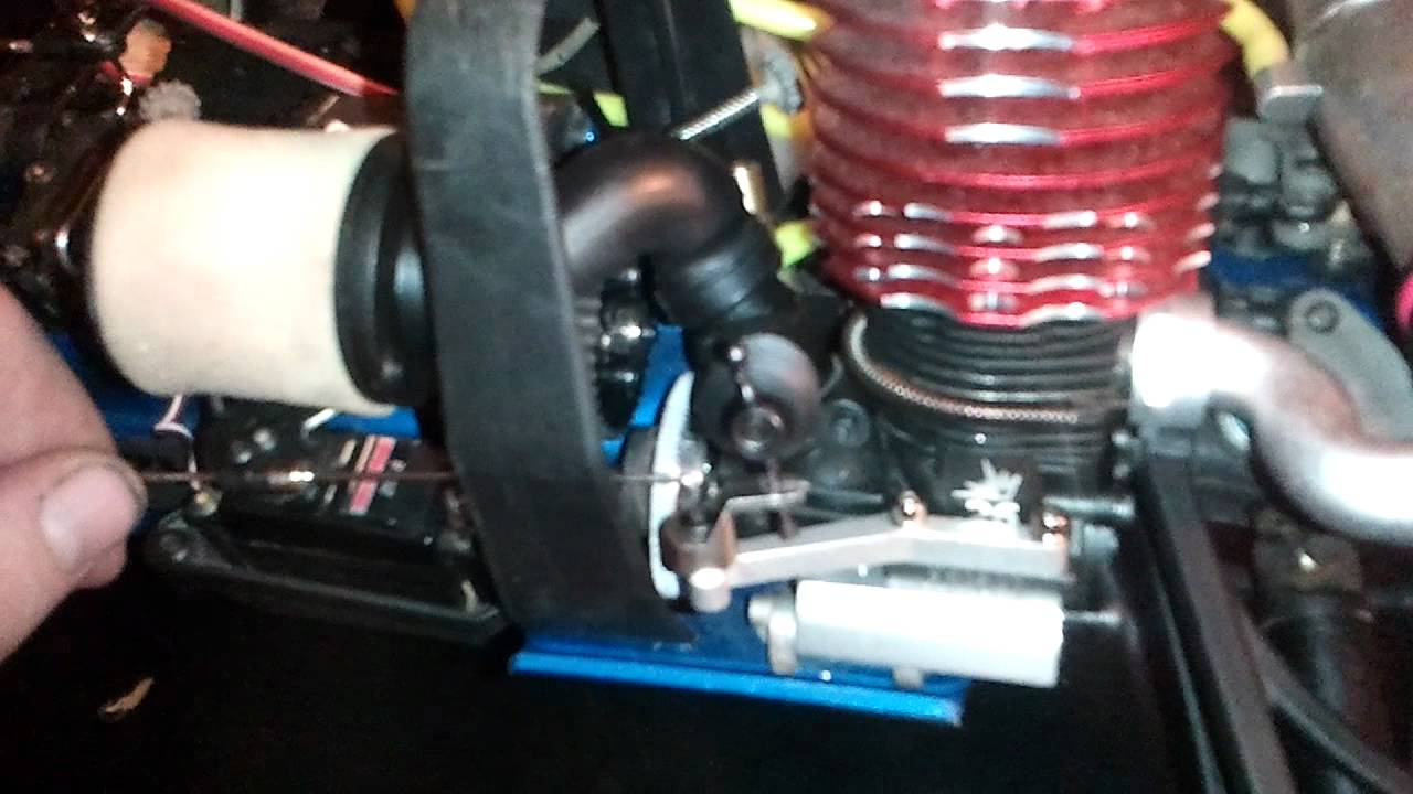 Revo 3.3 buildup with race mods 2