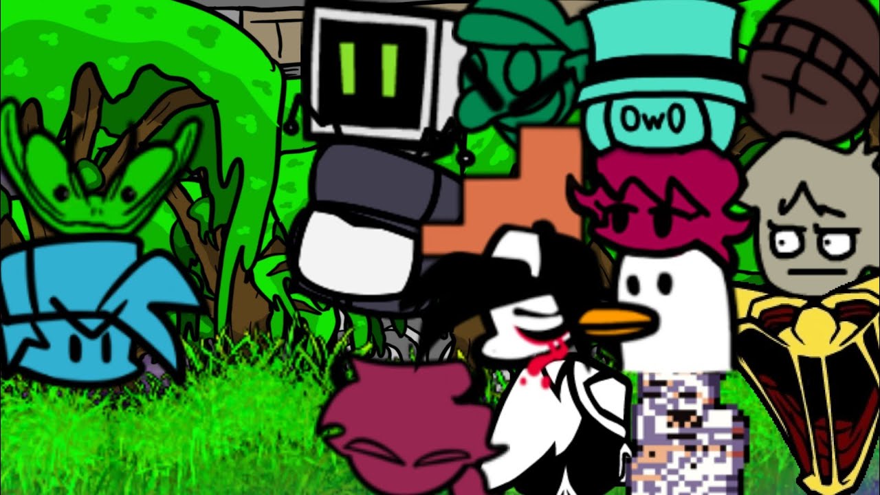 Operation Frogsong, but Every Turn a Different Character Sings It (Operation Frogsong BETADCSI)