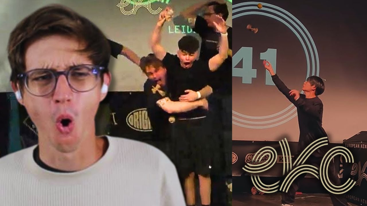 Reacting to EKC 2024 Freestyle and Open Finals