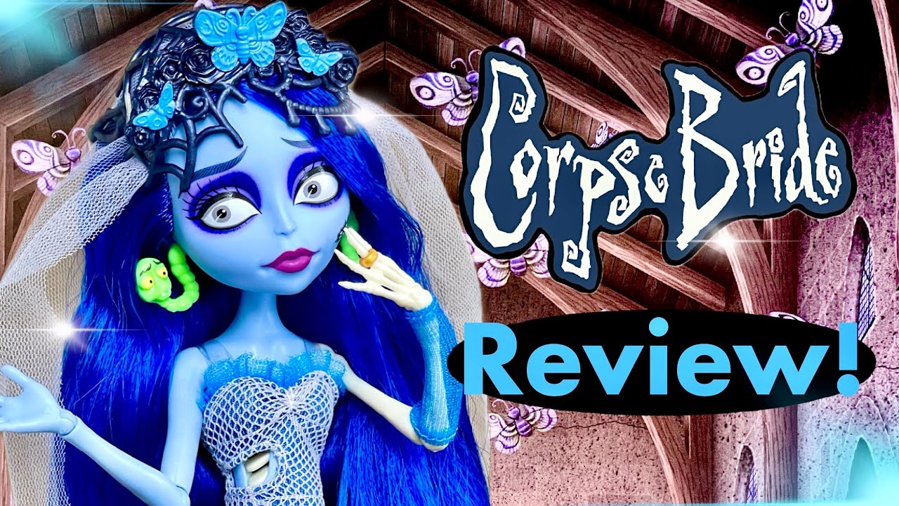 Monster High SKULLECTOR CORPSE BRIDE Emily Doll In Depth UNBOXING & Review!!🍵🔥🦋