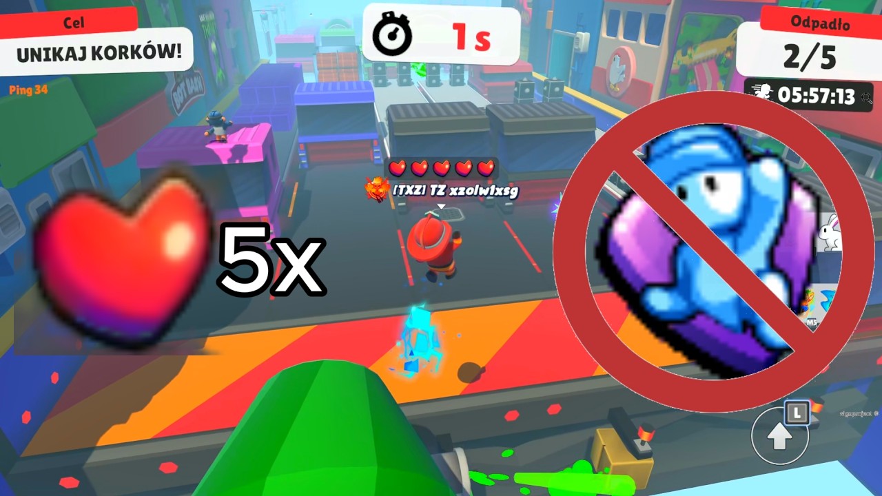 TIME OUT The other side without ability and 5hp