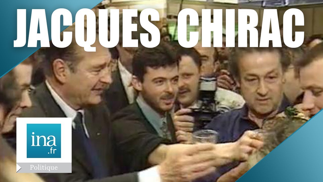 Jacques Chirac au Salon de l'Agriculture 1999 | Archive INA