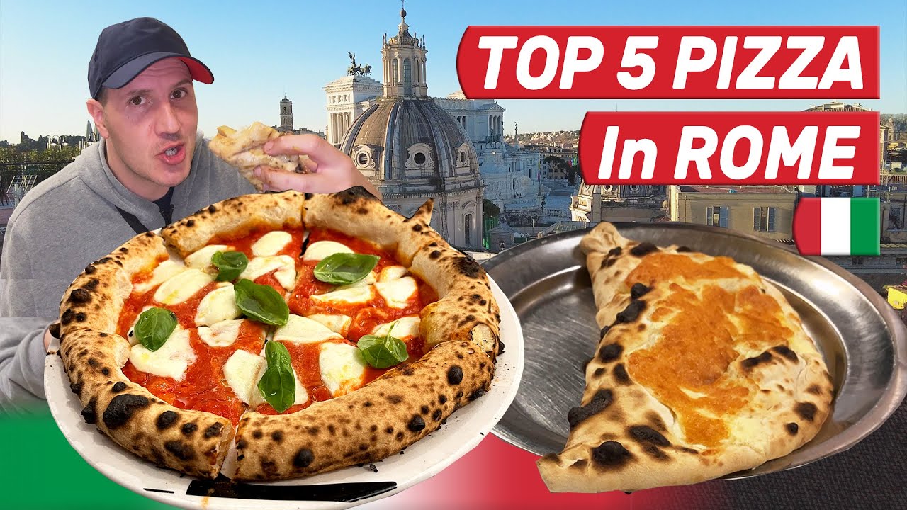 ТОП-5 мест с ПИЦЦЕЙ в РИМЕ - Лучшая итальянская пицца из Рима 🇮🇹