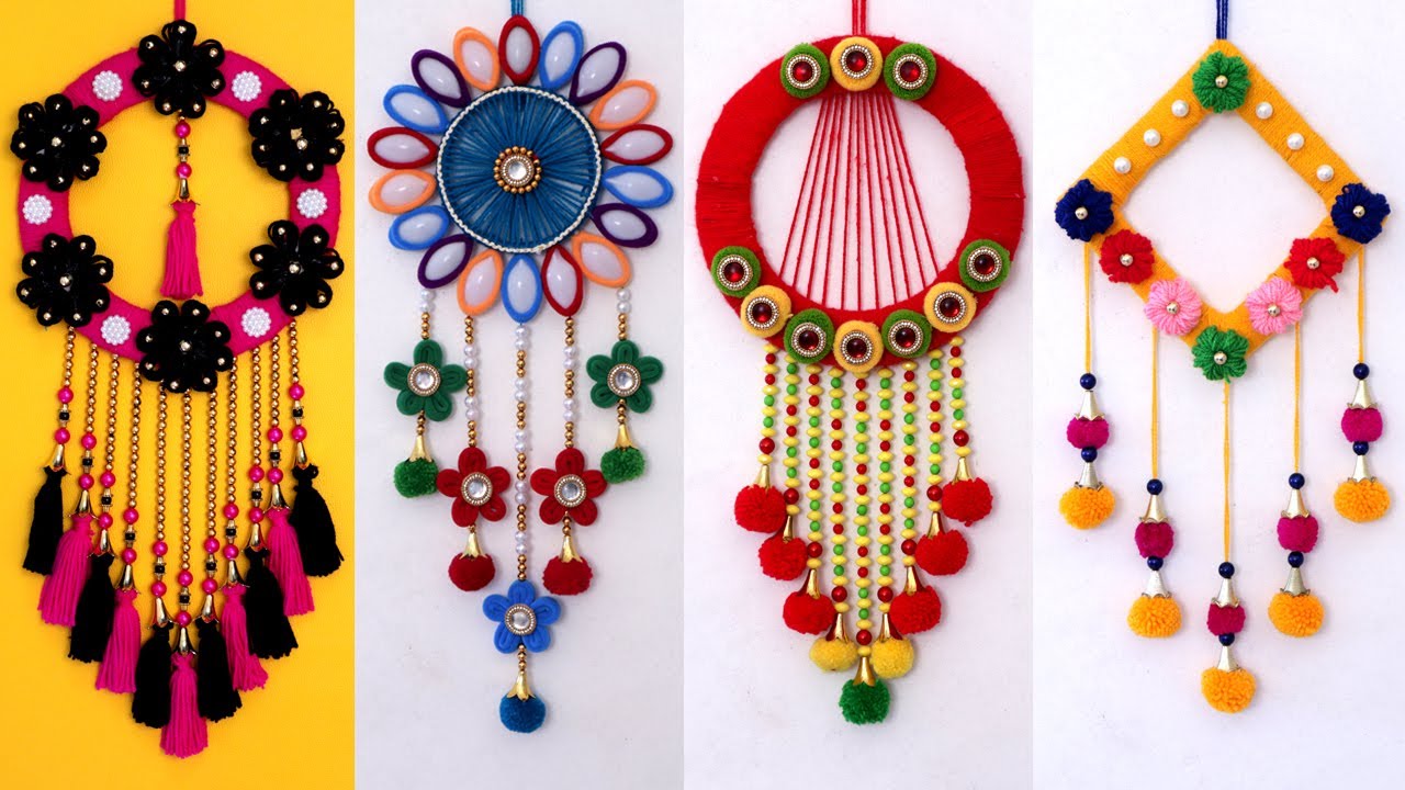 7 Wall Hanging Craft Ideas | Creative Usefull DIY | Best Out of Waste | DIY Projecrs