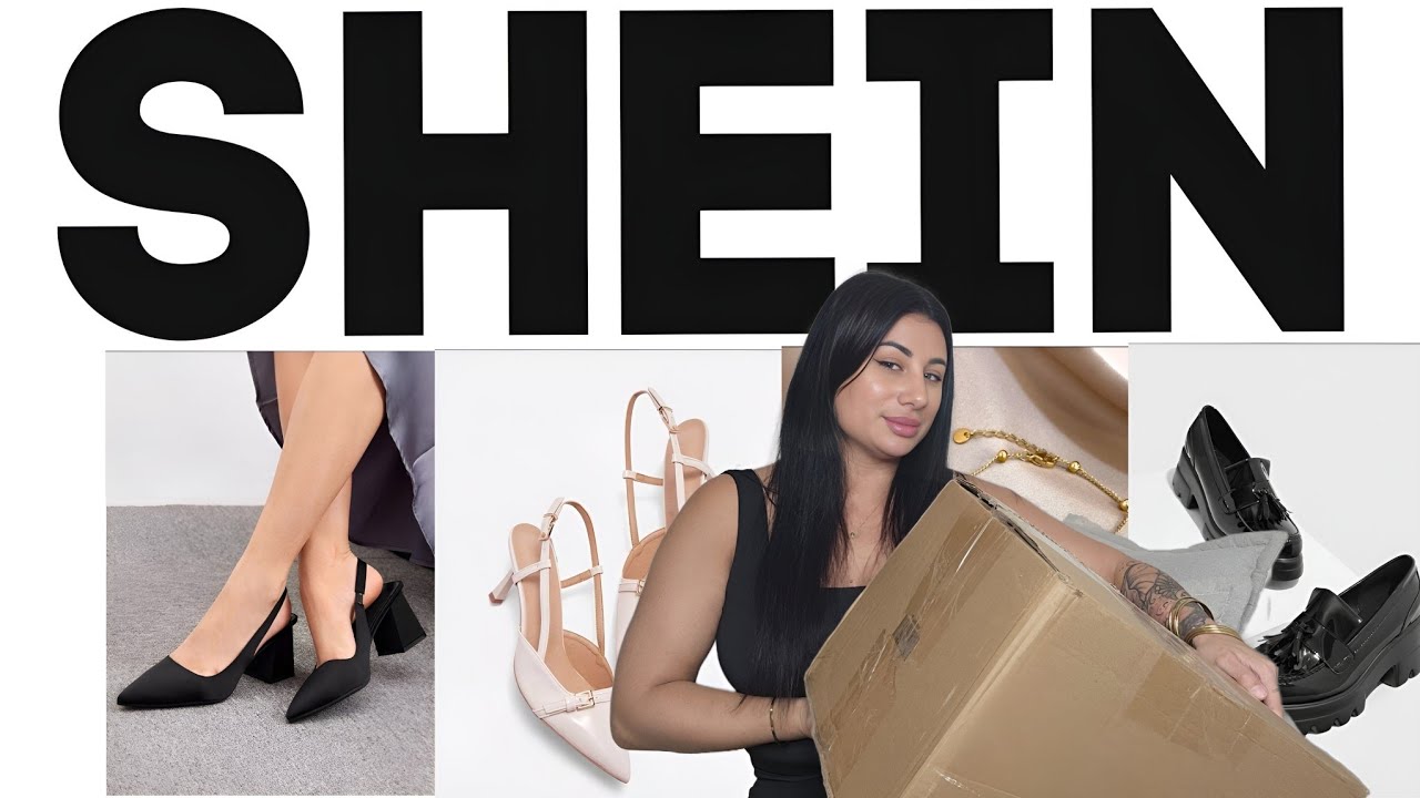 🌞 SHEIN 🌞 ACCESSOIRES : Chaussures et bijoux ✨️