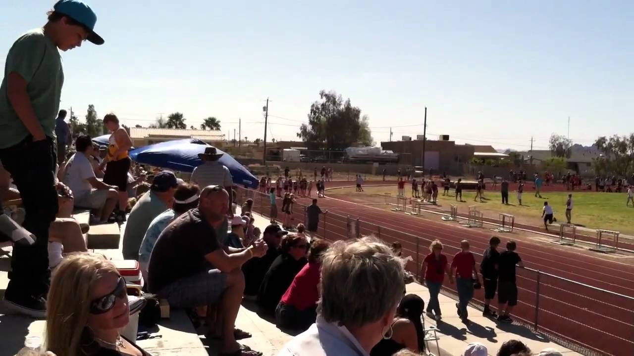 Faith's First Track Meet