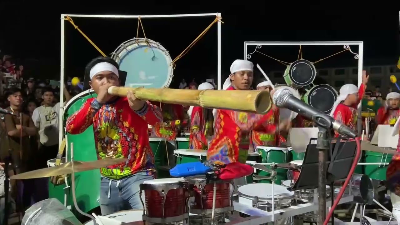 IBAILE DRUMMERS during DINAMULAG FESTIVAL 2023 at IBA ZAMBALES