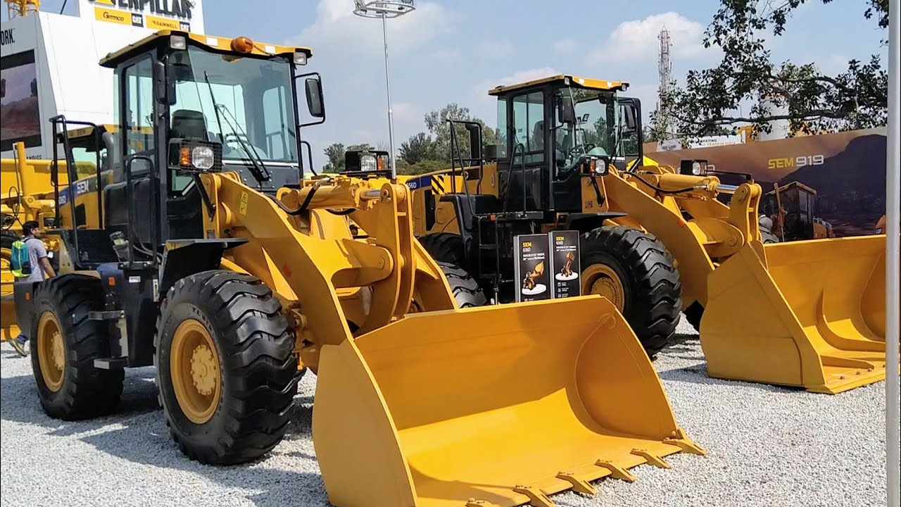 SEM Wheel Loaders - 636D & 656D - CAT #Excon