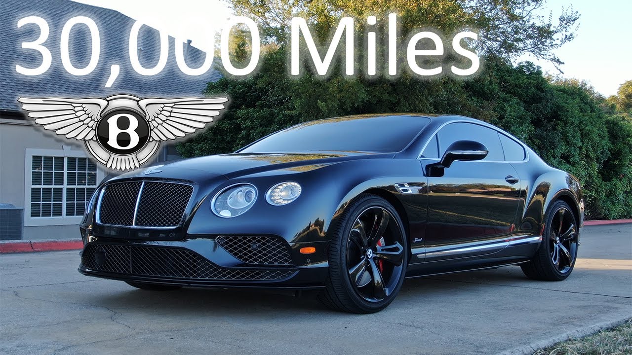2017 Bentley Continental GT Speed