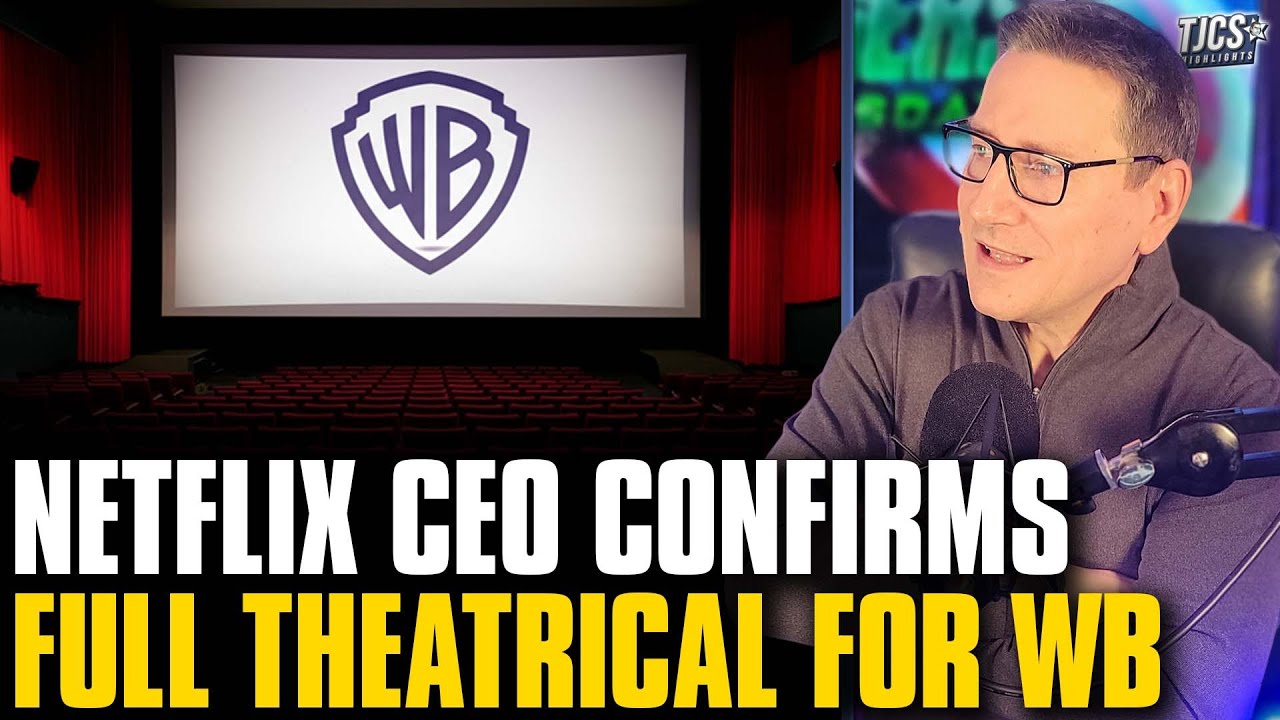 Netflix CEO Confirms Full Theatrical For Warner Bros, No Overlap For Studios
