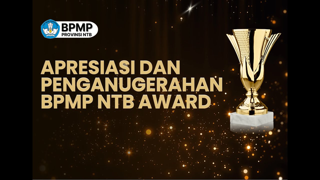 BPMP NTB AWARD TAHUN 2024