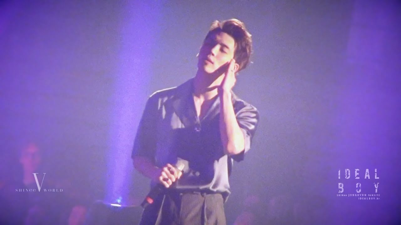 잠꼬대 / Please, Don't Go / JONGHYUN focus / [종현직캠]