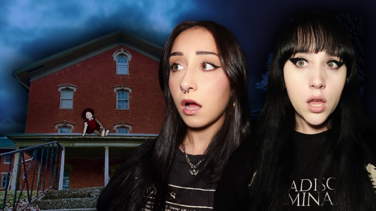 SURVIVING A Night In A HAUNTED INFIRMARY