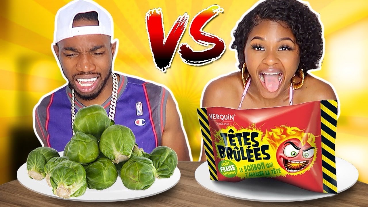 ACIDE VS AMÈRE FOOD CHALLENGE #11 ⎢D&B FOREVER