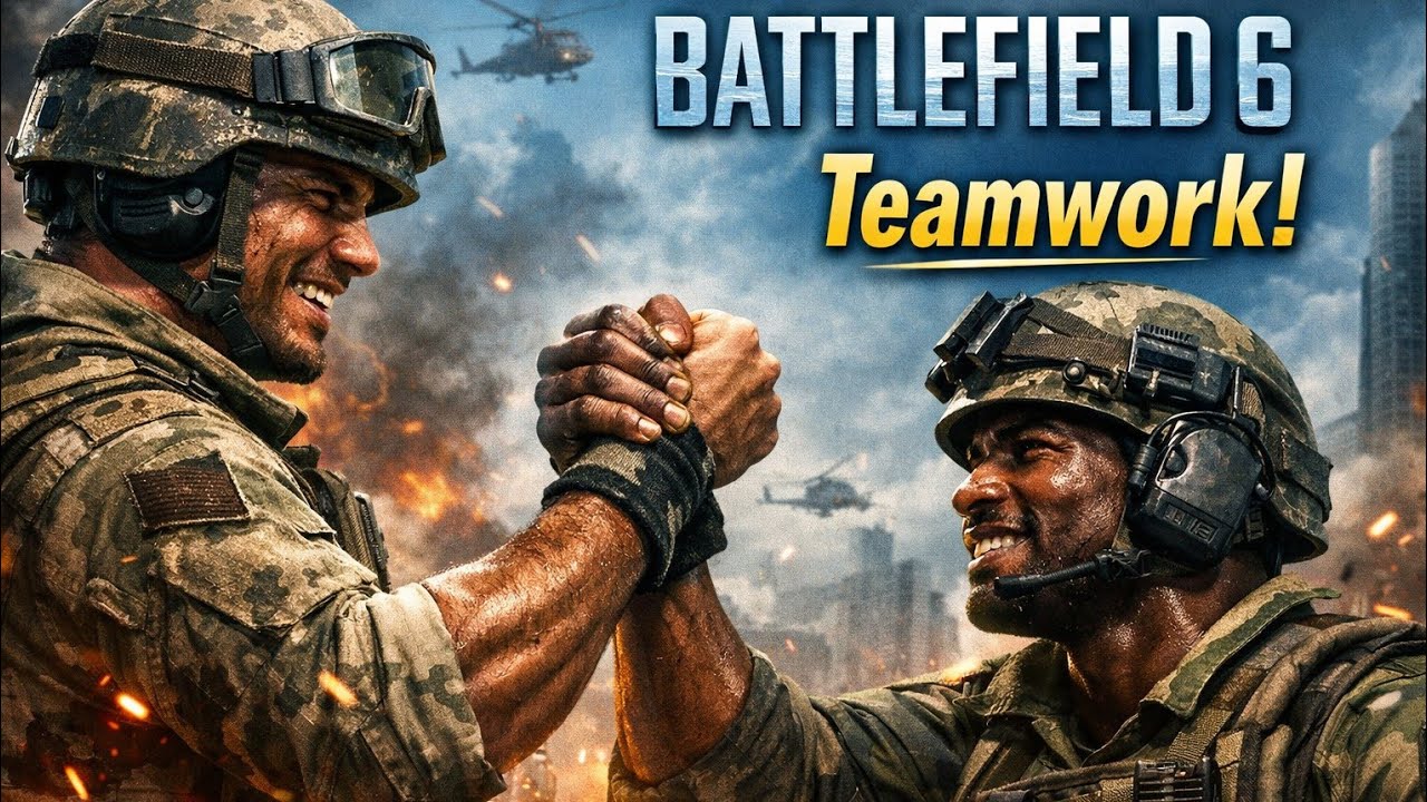 Man HILFT sich eben / Battlefield 6
