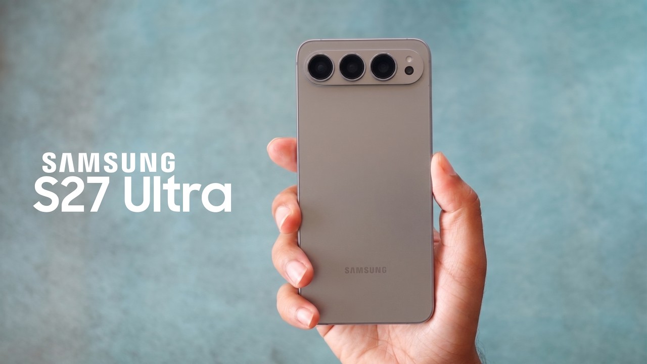 Samsung Galaxy S27 Ultra &mdash; &laquo;яблочный&raquo; момент Samsung