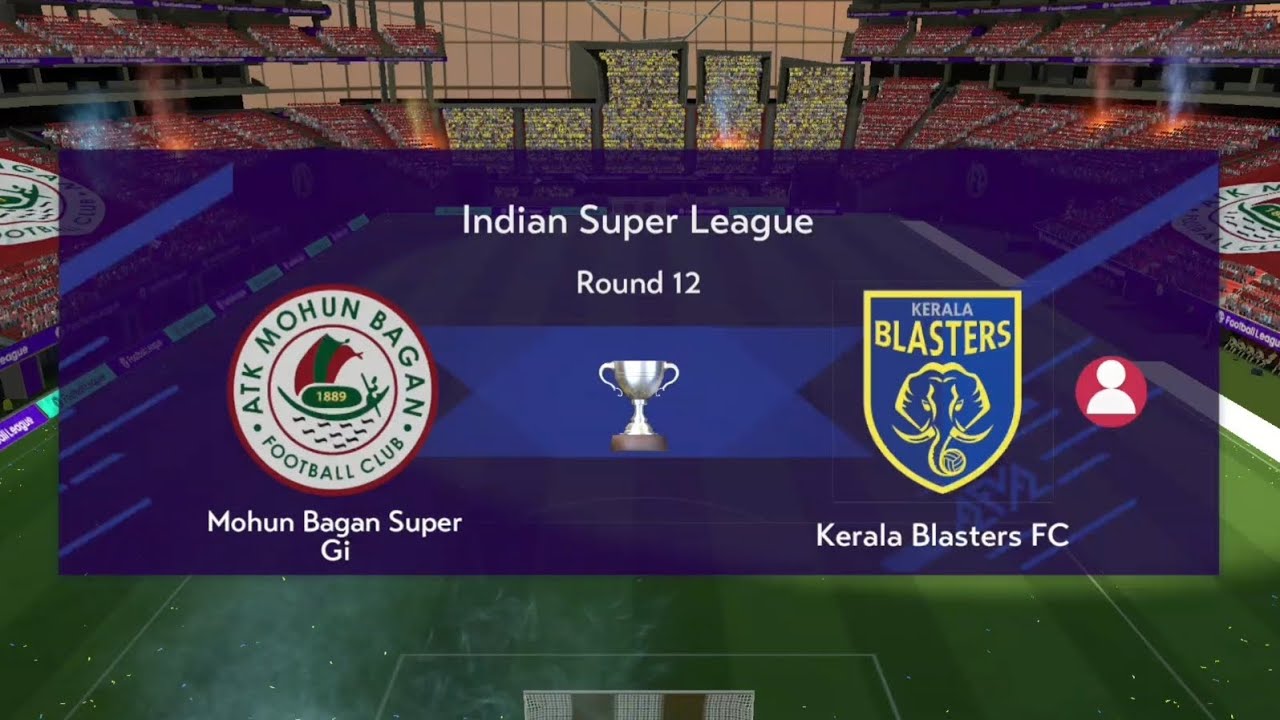ISL | Round 12 | Mohun Bagan Super Giants  vs  Kerala Blasters FC 
