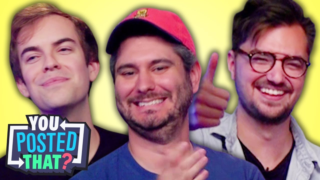 h3h3, Jacksfilms, and Elliott Morgan | You Posted That?
