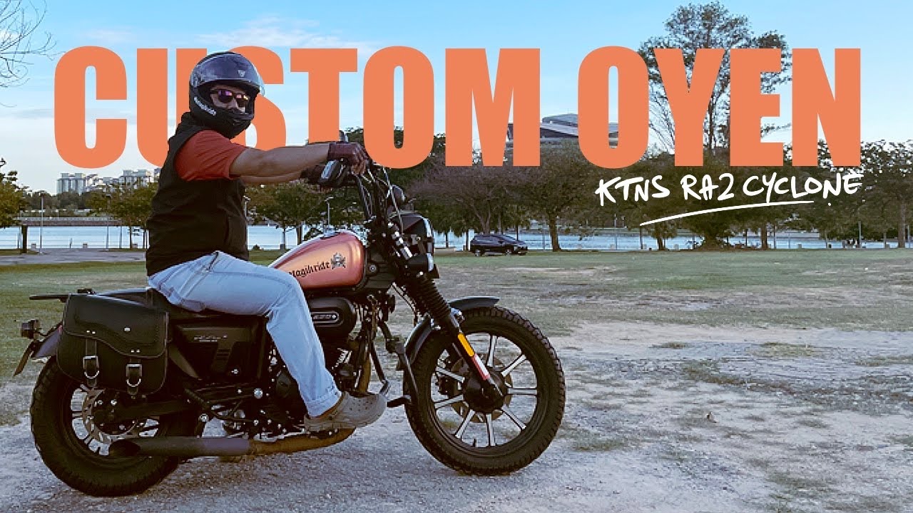 Apa Aku Dah Custom Kat Motor Aku KTNS RA2 Cyclone 250