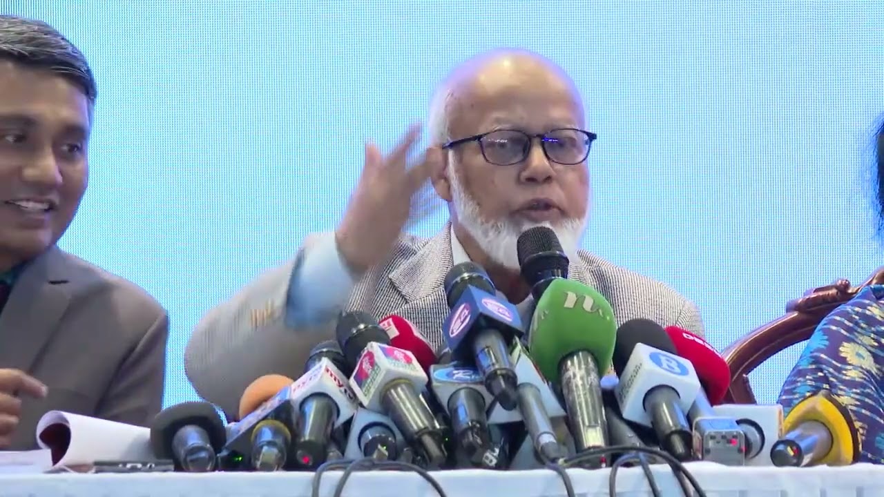 Local Government Reform Commission Holds Press Briefing at Foreign Service Academy