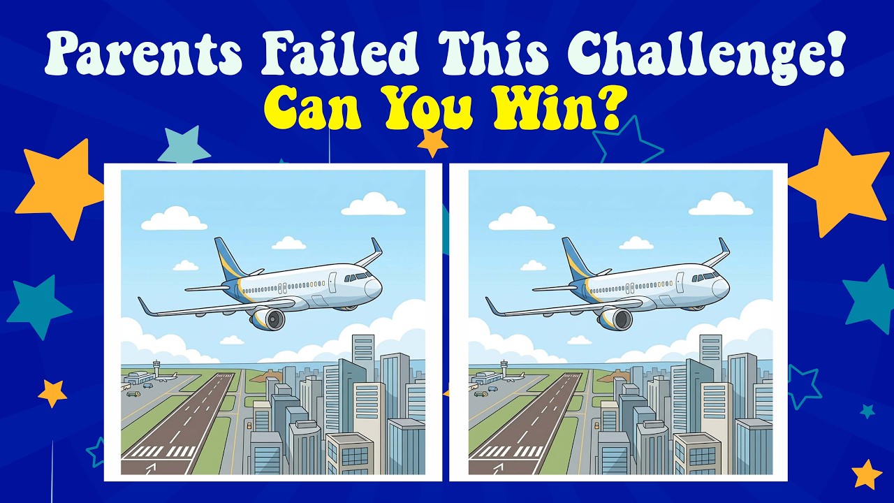 Even Parents Failed This Challenge 😱 Can You Solve It?