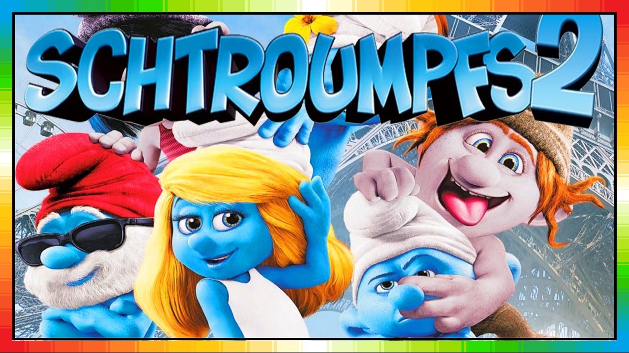 Les Schtroumpfs 2 - FRANÇAIS - L'histoire du cinéma - kids movie - The Smurfs (Videogame movie)