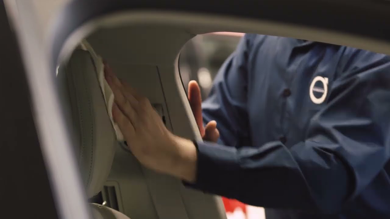 Fura, skóra i środki do pielęgnacji skór od Volvo