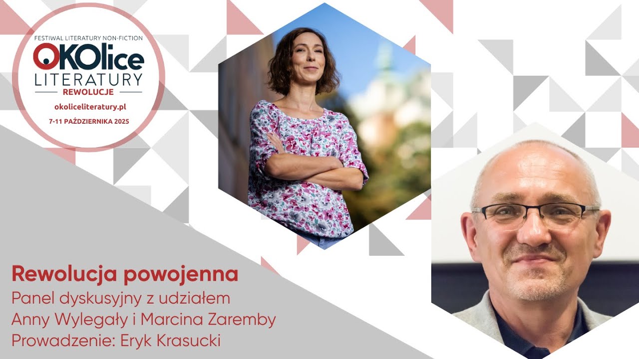 Rewolucja powojenna | Panel dyskusyjny | OKOlice Literatury 2025
