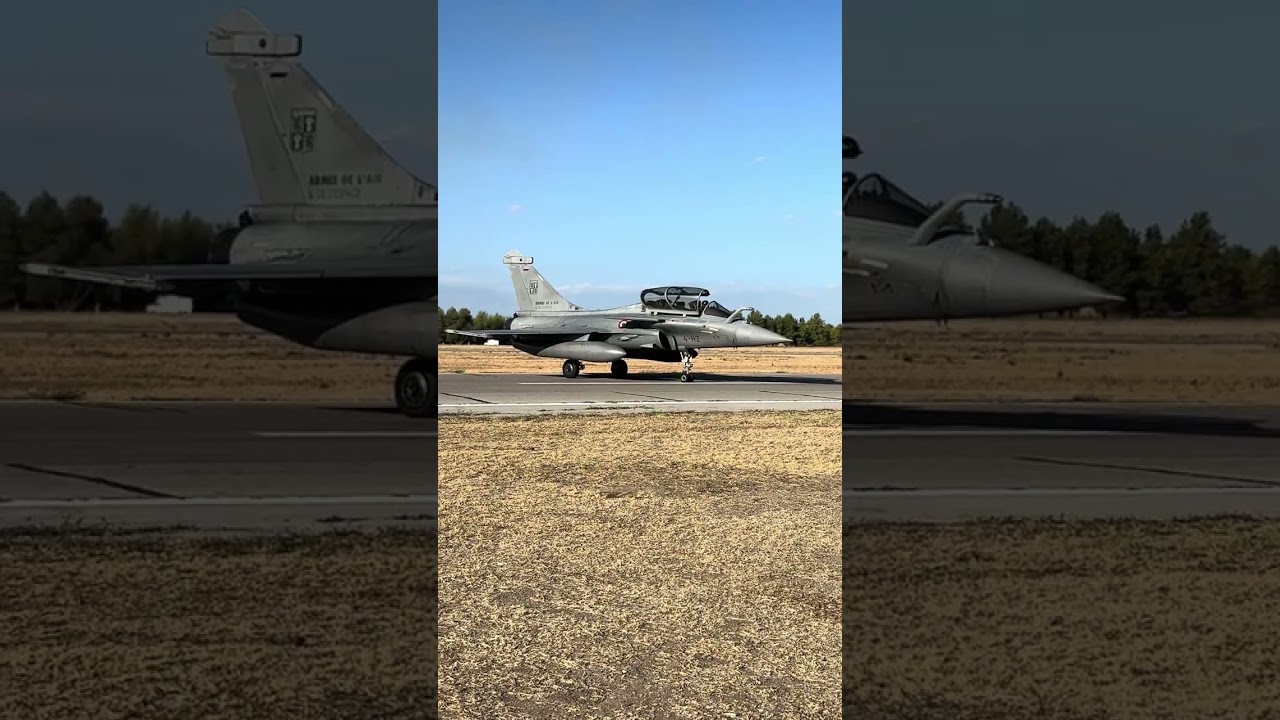 2x Rafale F3R, Armée de l'Air et de l'Espace, AFW 2024