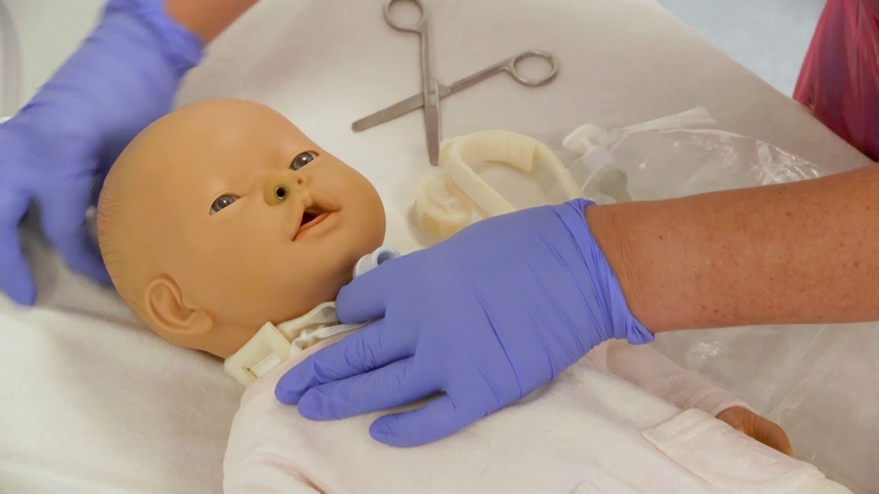Emergency Tracheostomy Tube Change (Single Person)