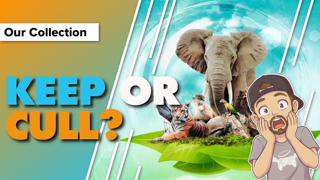 I Forgot I Owned These... | Board Game Collection Part 1