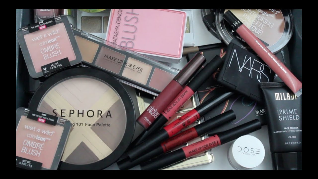 Massive Collective Beauty Haul!