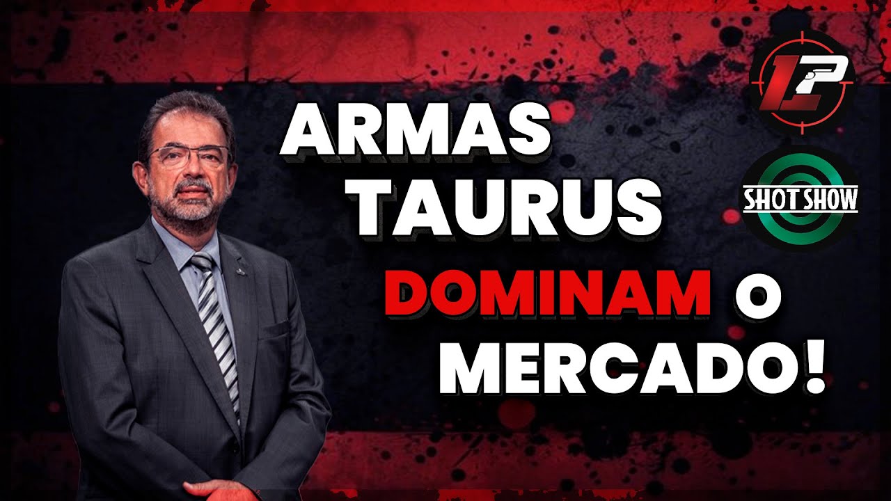 Taurus Nos EUA: Armas Brasileiras no Mercado Global!
