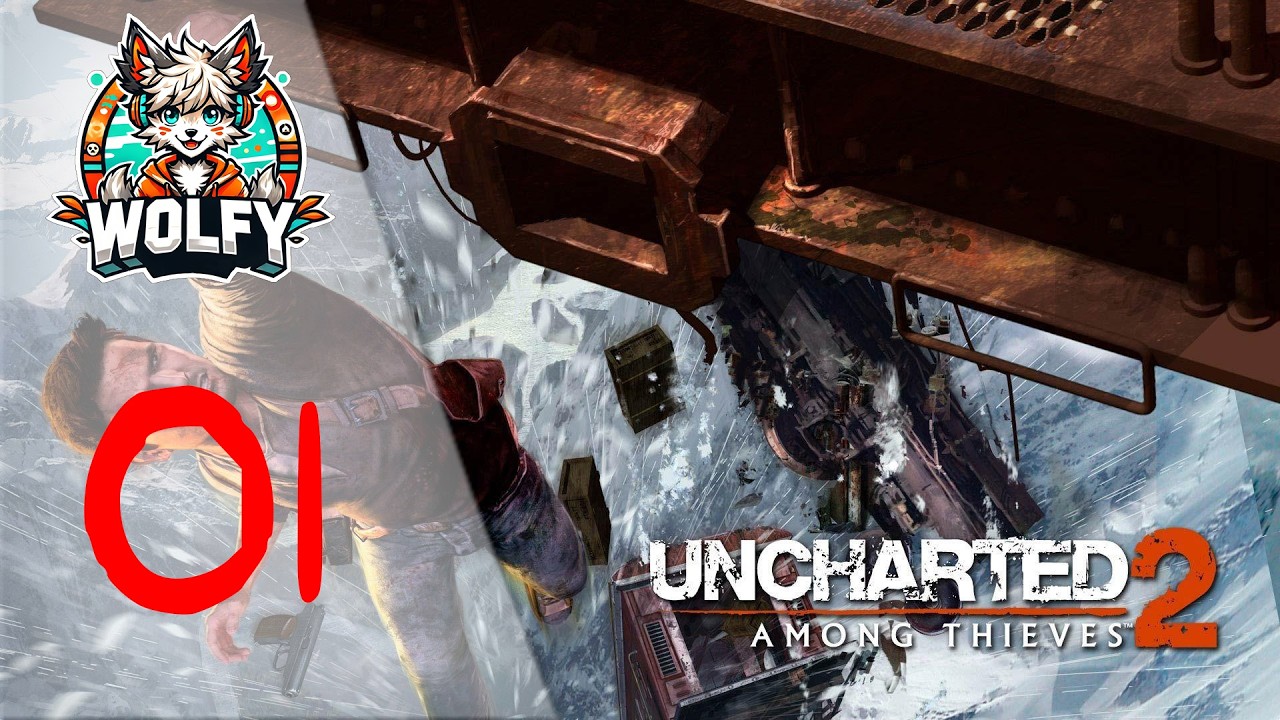 Uncharted 2: Among Thieves #01