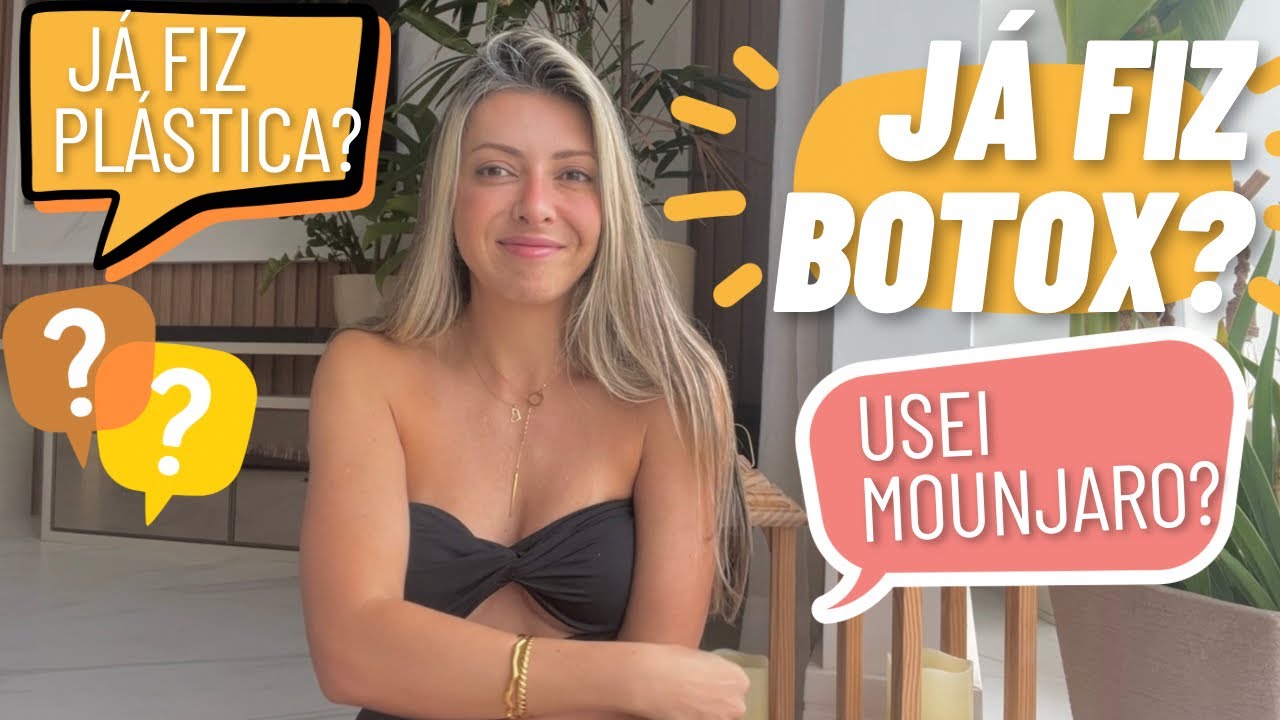 Procedimentos estéticos que já fiz (e quais me arrependi🫢)