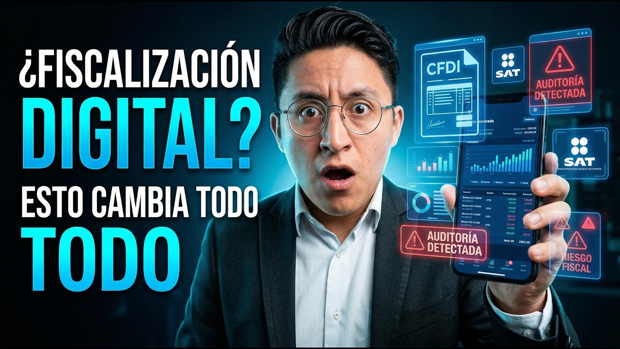 Ep. 31 | ¿Cómo prepararte para la Fiscalización Digital y las auditorías electrónicas?