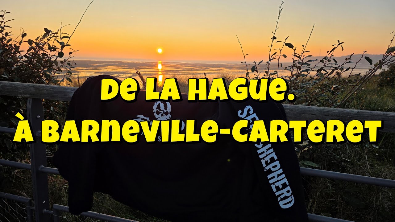 De la Hague a Barneville Carteret