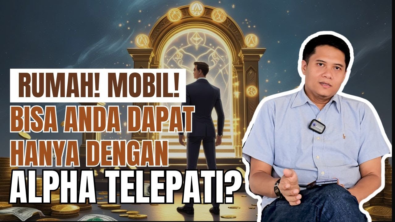 Tanpa Bicara... Tanpa Meminta... Tapi Semua Datang Sendiri! hanya dengan ALPHA TELEPATI?