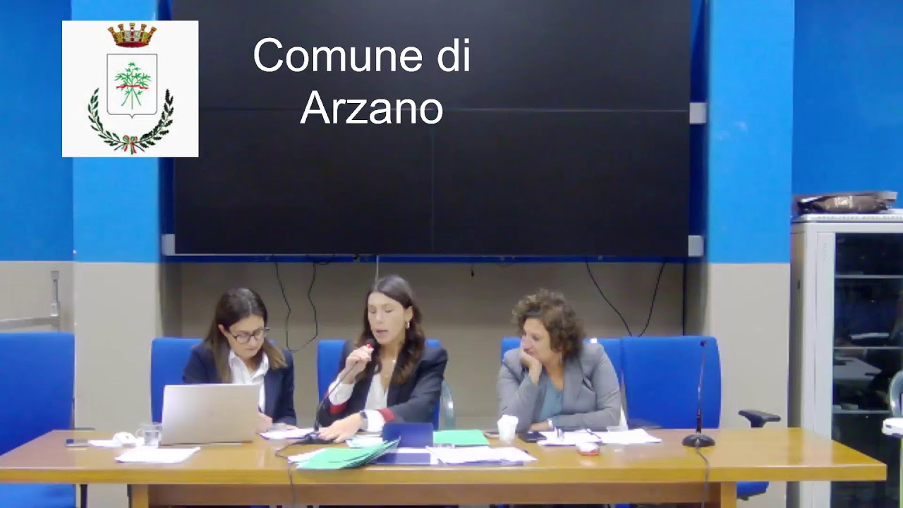 Consiglio Comunale  di Arzano del  29/10/2025