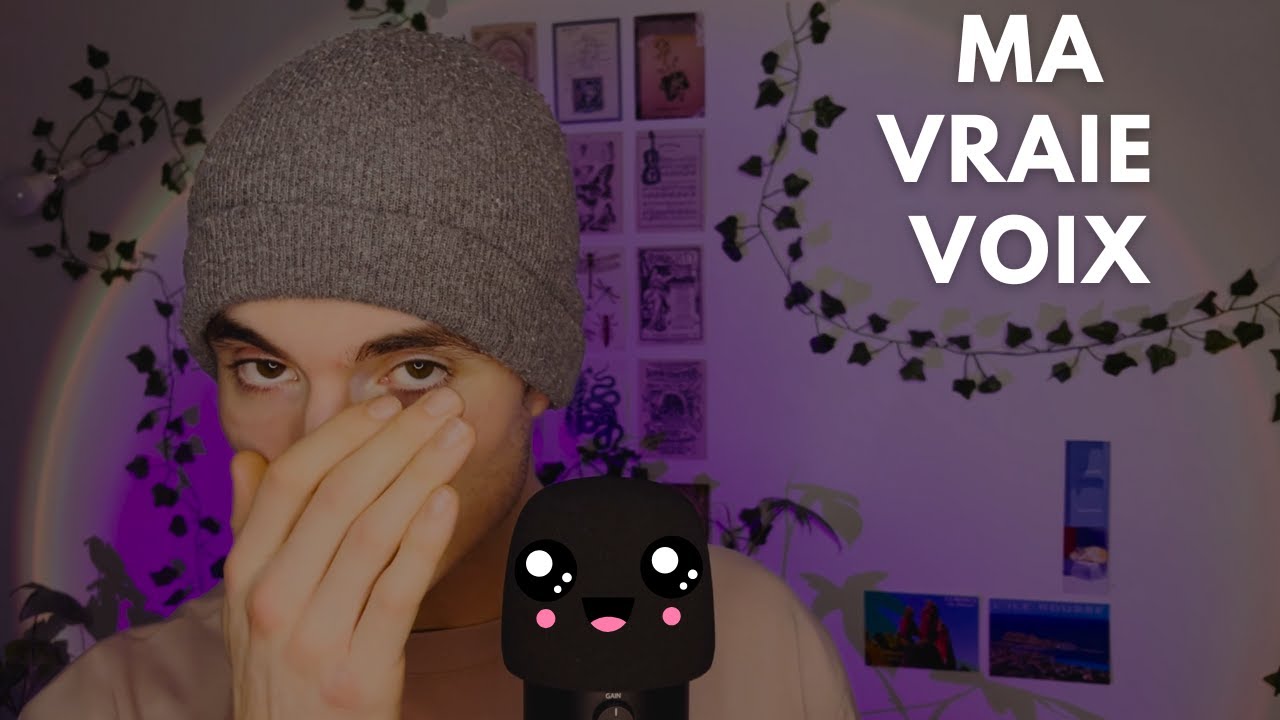 Je vous détends avec ma vraie voix (Soft Spoken)🤭