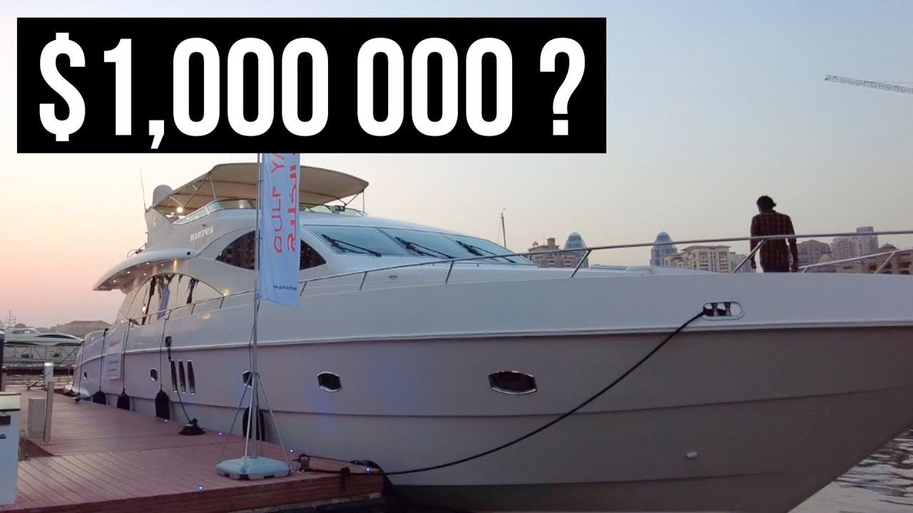 Luxury Yacht Tour in Qatar