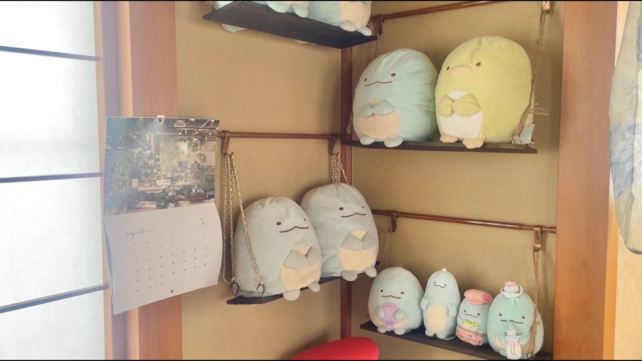 ぬいぐるみブランコなのかなこれ